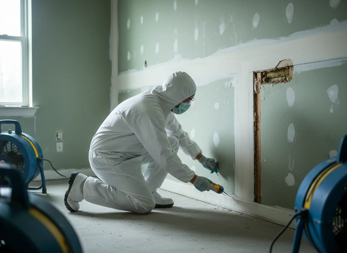 Water Damage Restoration company in Absaraka, ND